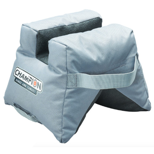 Champion Shooting Bag Front Gray with Black Panels - 40893