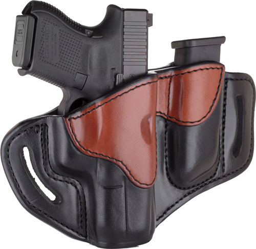 1791 BH2.1 BLT Holstr W/ MAG PCH Mult-Fit RH Glock 17 BR/Black