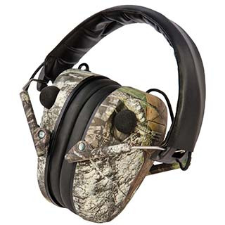 Caldwell E-Max Low Pro Elec Muff Mobu