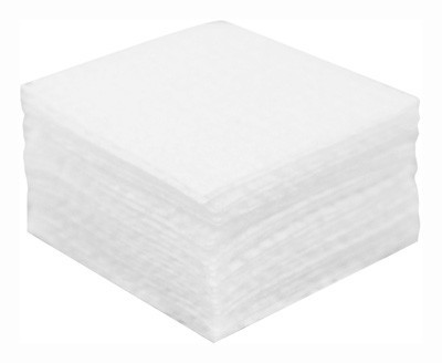 Birchwood Casey B/C Patch 1-1/8" Square .22-.25 Calibers 1000-PACK