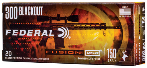 Federal Fusion 300 AAC 150gr 20-Round 10BX/CS