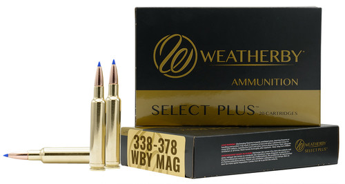 338-378WBY 225GR BARNES TTSX338-378 WBY Mag