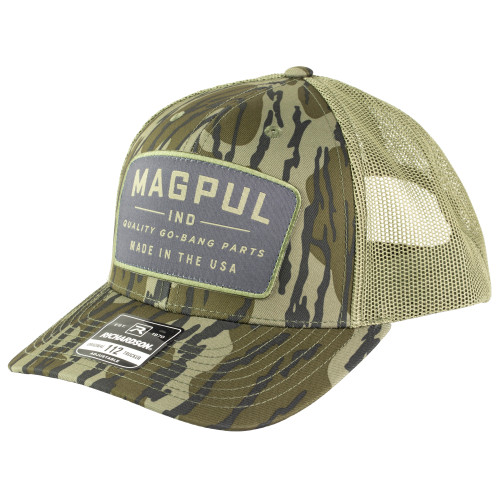 GO BANG TRUCKER HAT CAMO