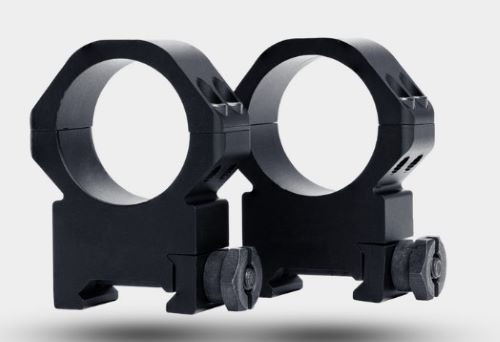 Weaver Rings Precision Tactical 30MM Low Matte