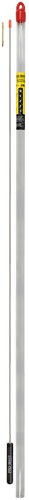 Pro Shot Stainless 1PC Rifle Cleaning Rod 42" .22-.26 CAL