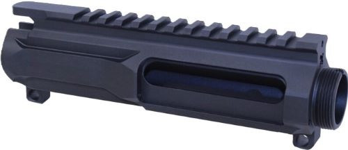 Guntec AR15 Slabside Stripped Billet Upper Receiver Black