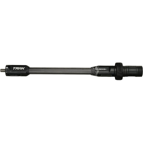 Shrewd Archery Trak Stabilizer Blackout 12" - SMSHTRAK-12-BK