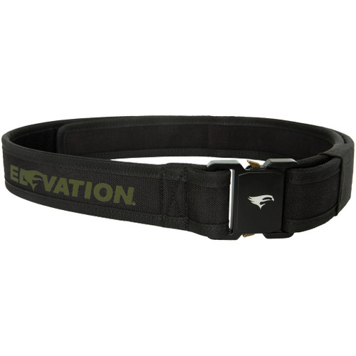 Elevation Premium Quiver Belt Black/Ambush Green 29-50 in.