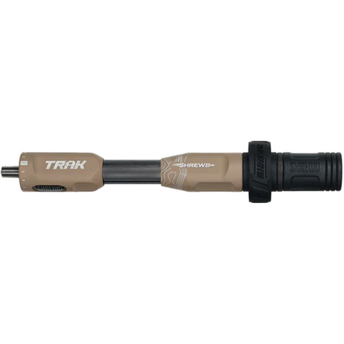 Shrewd Archery Trak Stabilizer Dust 8" - SMSHTRAK-8-DUST