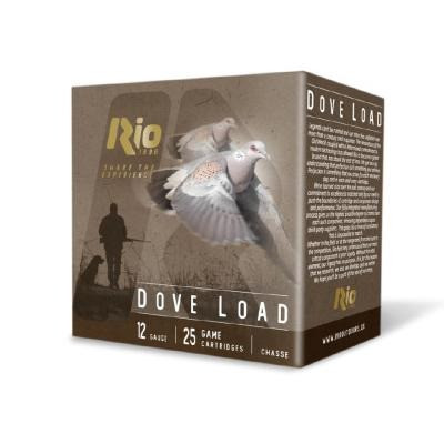 Rio Dove Load Shotshells 12ga 2-3/4" 1oz #8 25/ct