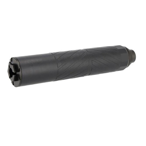 Century Canik VOID-9 Direct Thread Suppressor 9mm 1.375" Dia 6" Length Black