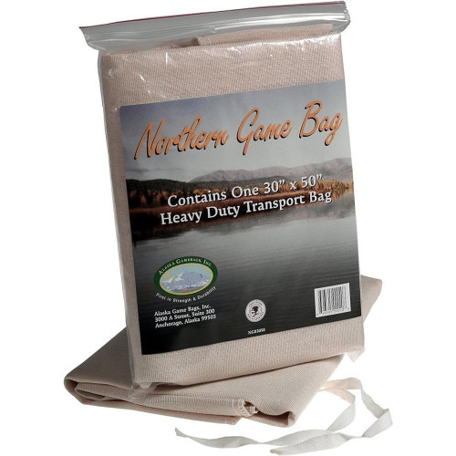 Alaska Game Bags Northern Heavy Duty Carcass Transport Bag 30"x50"