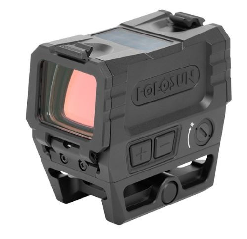 Holosun Aems EVO Enclosed Medium Red Multi Reticle