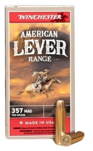 Winchester American Lever 357 MAG 130gr FMJ 50-Round 10BX/CS