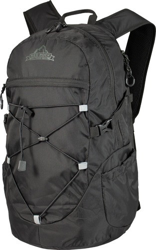Red Rock Gear Scout Backpack 20L Black - 80195BLK