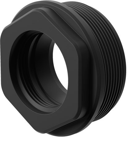 Breek Arms Plan B HUB One Low Profile Univ Suppressor MT Stainless