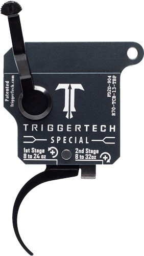 TriggerTech Special Two-Stage Pro Curved Trigger - R70TCB13TBP