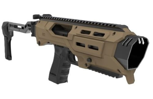 Meta Tactical MX-1 Conversion Kit Fits Glock Tan Aluminum Frame - MX1-PS-TN