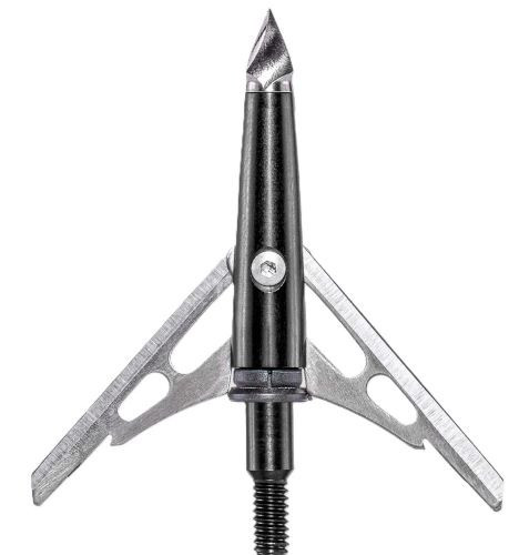 Rage Broadhead Black Series 2 Blade 100gr Chisel 2"CUT 3PK