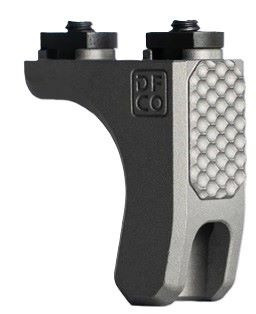 Die Free Full Stop Finger Hand & Barricade Clear - FSMGRY