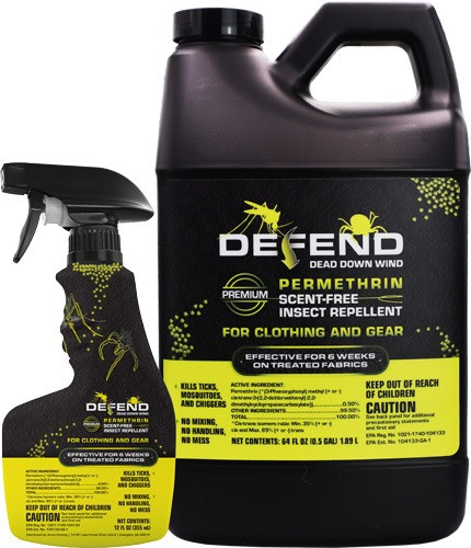 Dead Down Wind DDW Defend Premethrin 76OZ Value Pack Clothing Spray