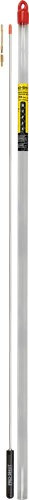 Pro Shot Stainless 1PC Rifle Cleaning Rod 36" .27 CAL & Up