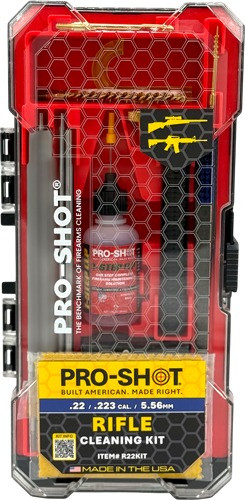 Pro Shot Rifle Cleaning Kit .22 CAL