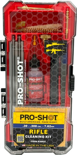 Pro Shot Rifle Cleaning Kit .30 CAL