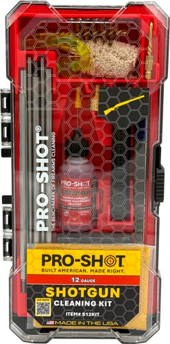 Pro Shot Shotgun Cleaning Kit 12GA