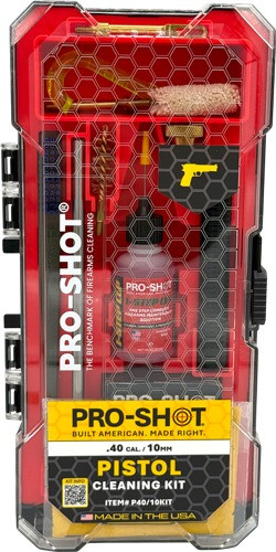 Pro Shot Pistol Cleaning Kit .40/10MM