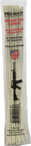 Pro-Shot AR-15 Gas Tube Cleaners 16"X1 1/8" 50-Count - ARGTC-50