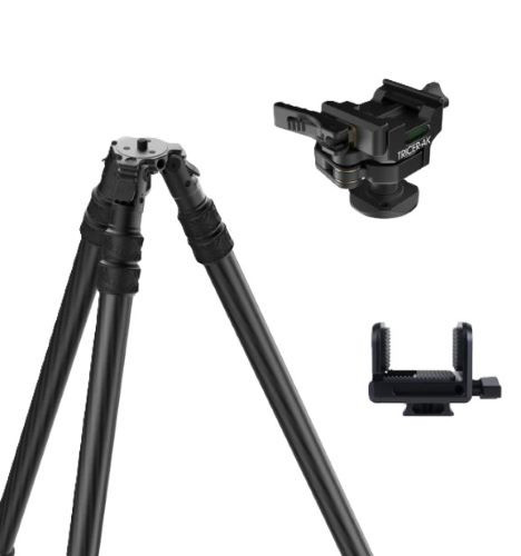 Tricer HK Tripod Kit With GC Gun Clamp Carbon Fiber