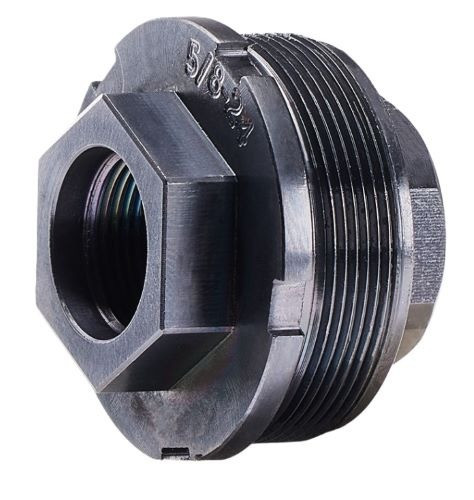 Daniel Defense SoundGuard DT Adapter 5/8-24 Thread Suppressor Mount - 06-140-02404