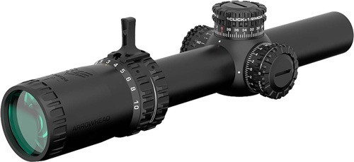 Swampfox Arrowhead 1-10x24 SFP Green IR BDC 30mm Rifle Scope - ARG11024-GB