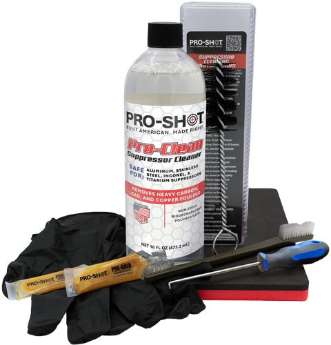 Pro Shot Suppressor Cleaning Kit