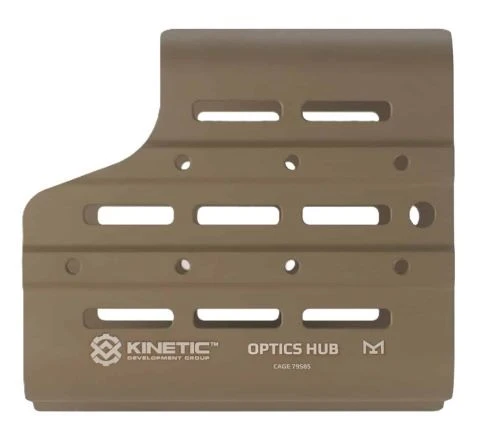 Kinetic Development KDG Optics HUB Spotting Scope Case FDE
