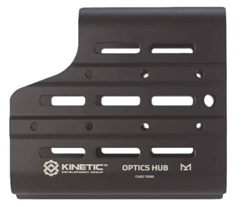 Kinetic Development Optics Hub Spotting Scope Case Black Aluminum - MSH5-112