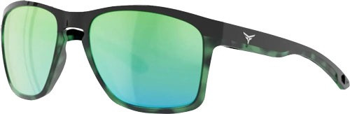 Force Flex Sunglasses Bluechip Brown Green Mirror Polarized