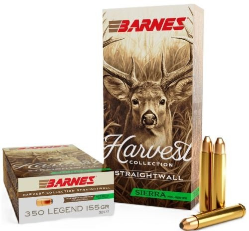 Barnes Harvest 350 LEG 155gr Pro-Hunter 20-Round 10BX/CS