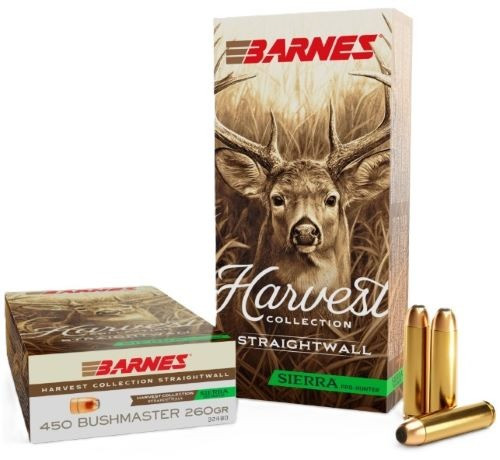 Barnes Harvest 450 BM 260gr Pro Hunter 20-Round 10BX/CS