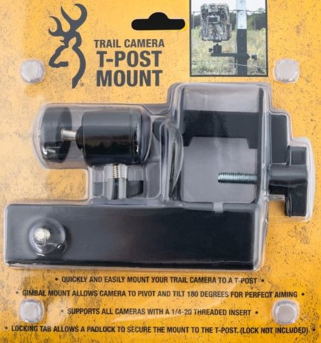 Browning Trail Cam T-Post Mount