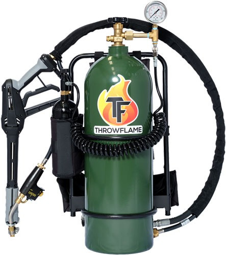 Throwflame X 15 Flamethrower Forest Green - TFX15FG
