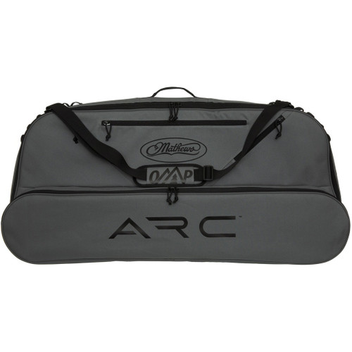 October Mountain Mathews ARC Bow Case Shale fits 30 in.