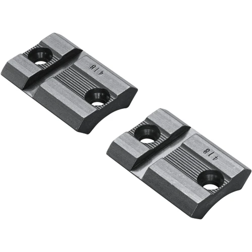 Weaver Muzzleloader Base Matte Black 2 Piece Traditions/CVA - 48521