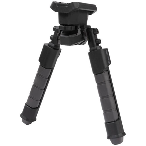 Allen Helix Polymer Bipod Low Stud Mount Black/Gray