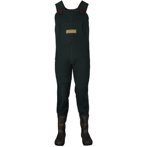 Frogg Togg Amphib Bootfoot Neoprene Cleated Wader Forest Green Size 9