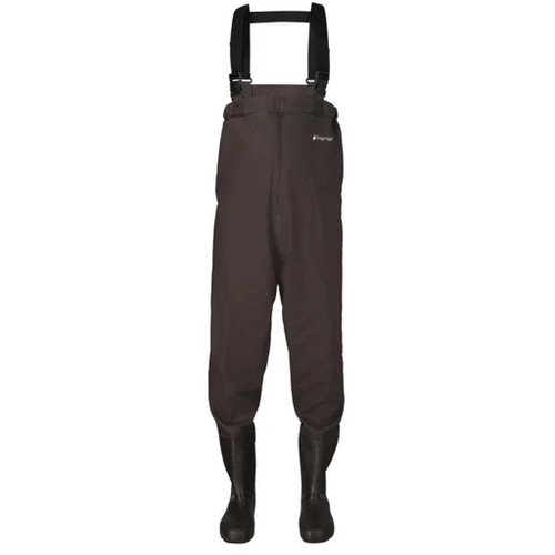 Frogg Togg Rana PVC Lug Chest Wader Brown Size 9