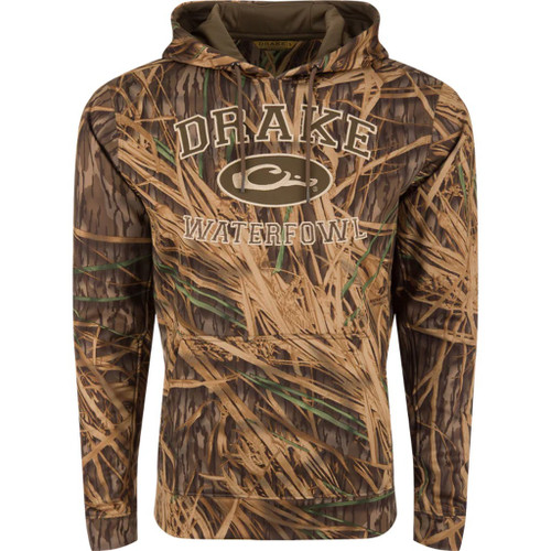 Drake Performance Hoodie OG Shadowgrass Large