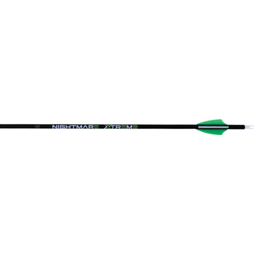Killz Nightmare Xtreme Arrows 400 12 Pack - NX40012