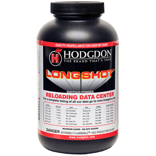 Hodgdon Longshot Powder 1 lb Shotgun/Pistol Hazmat - LS1